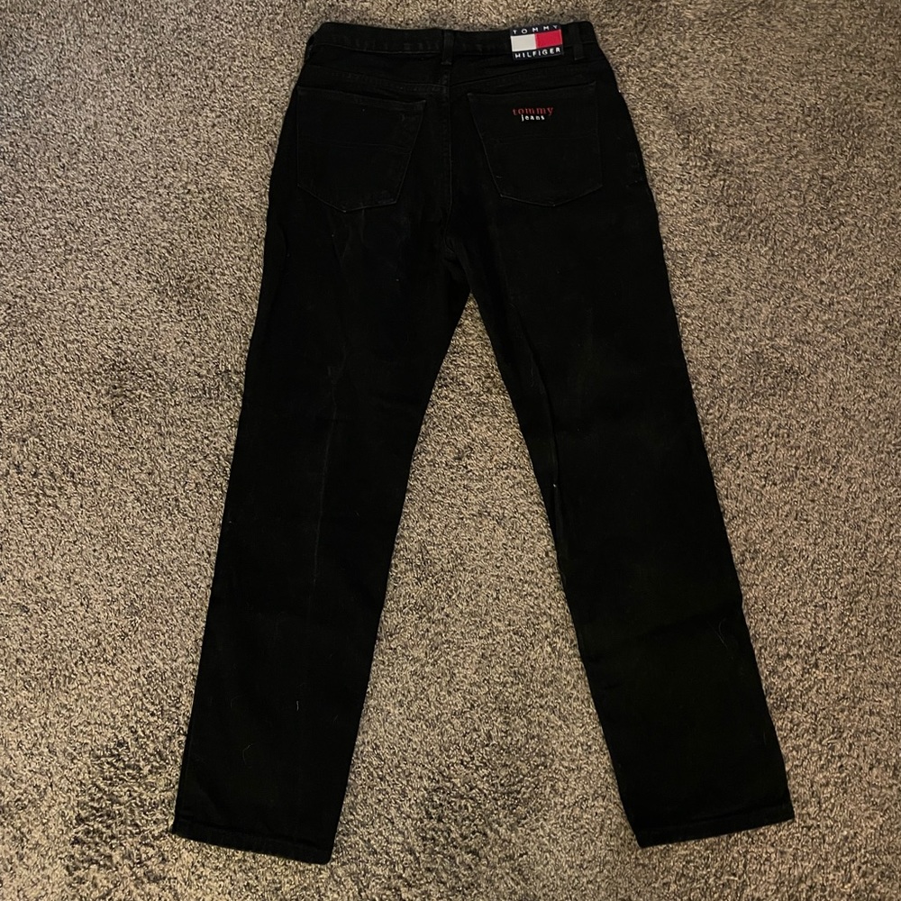 2000's Tommy Hilfiger Black Denim